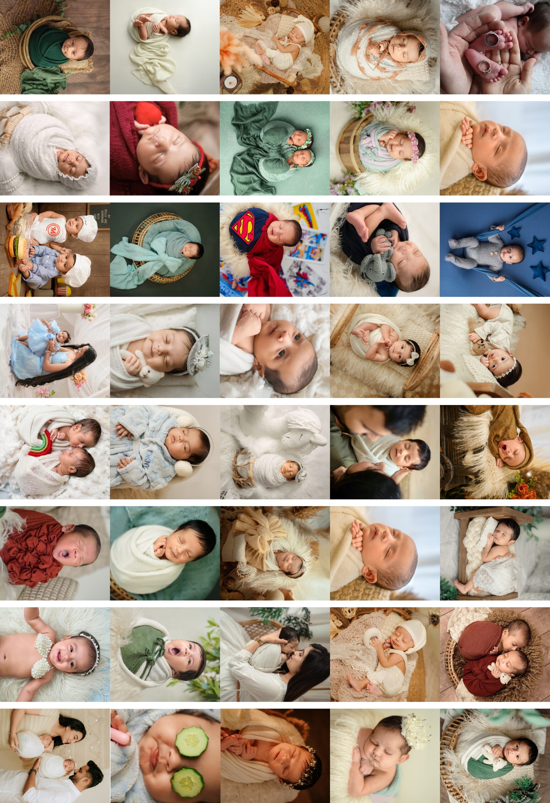 New Born Babies Photography Studio In Surat- kayachitra by Mridul