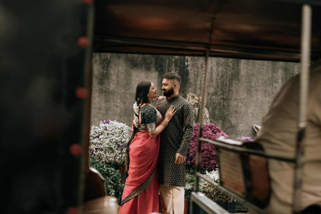 Cinematic wedding video shoot in Surat with drone and slow motion