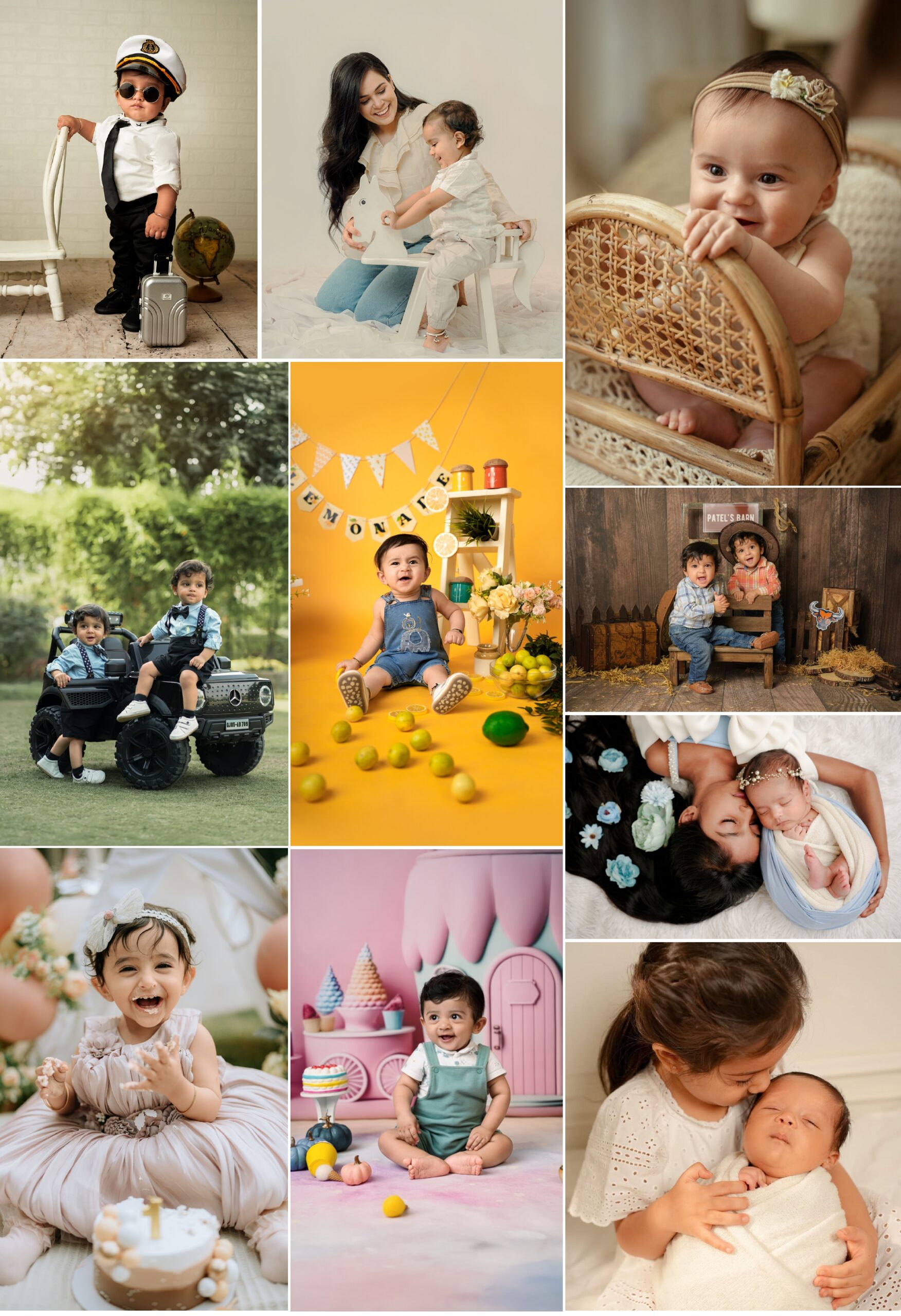 Tots to toddlers - Baby Boy and Girl Photography in Surat