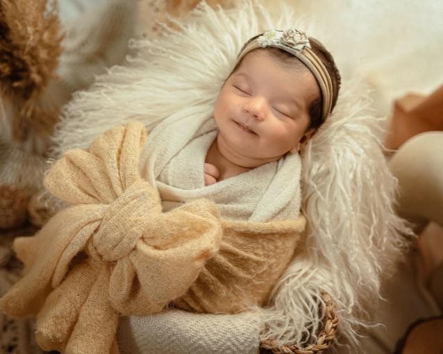 Newborn baby photography in surat